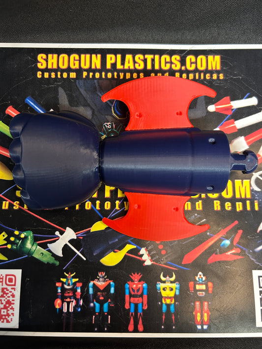 Raydeen Iron Cutter Fist