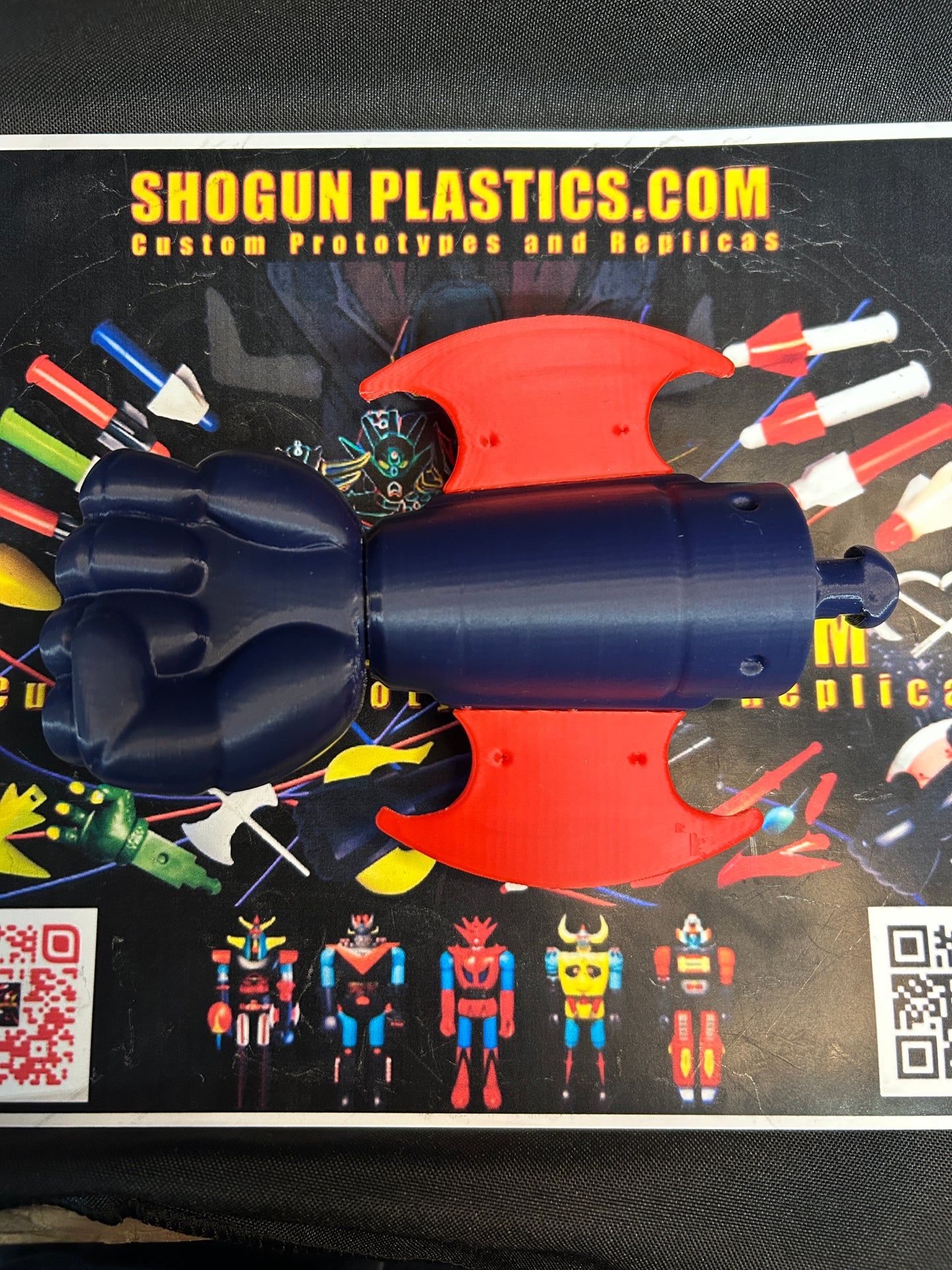 Raydeen Iron Cutter Fist