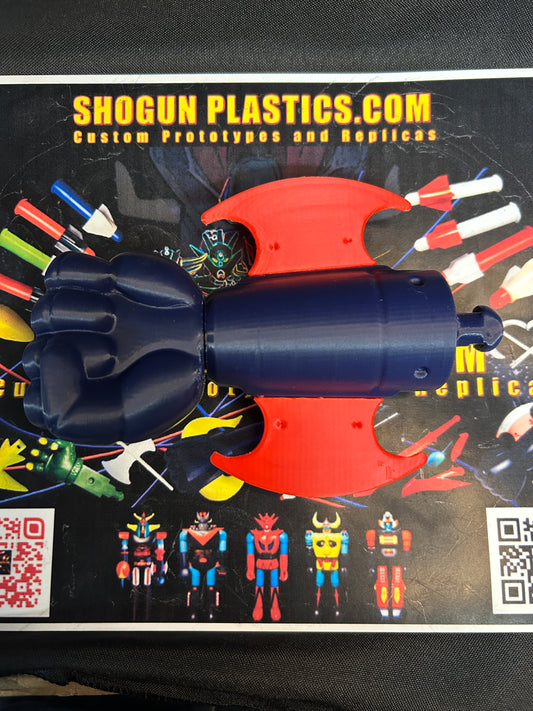 Raydeen Iron Cutter Fist