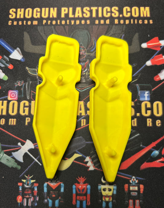 General Daimos Shin Blades 3D printed