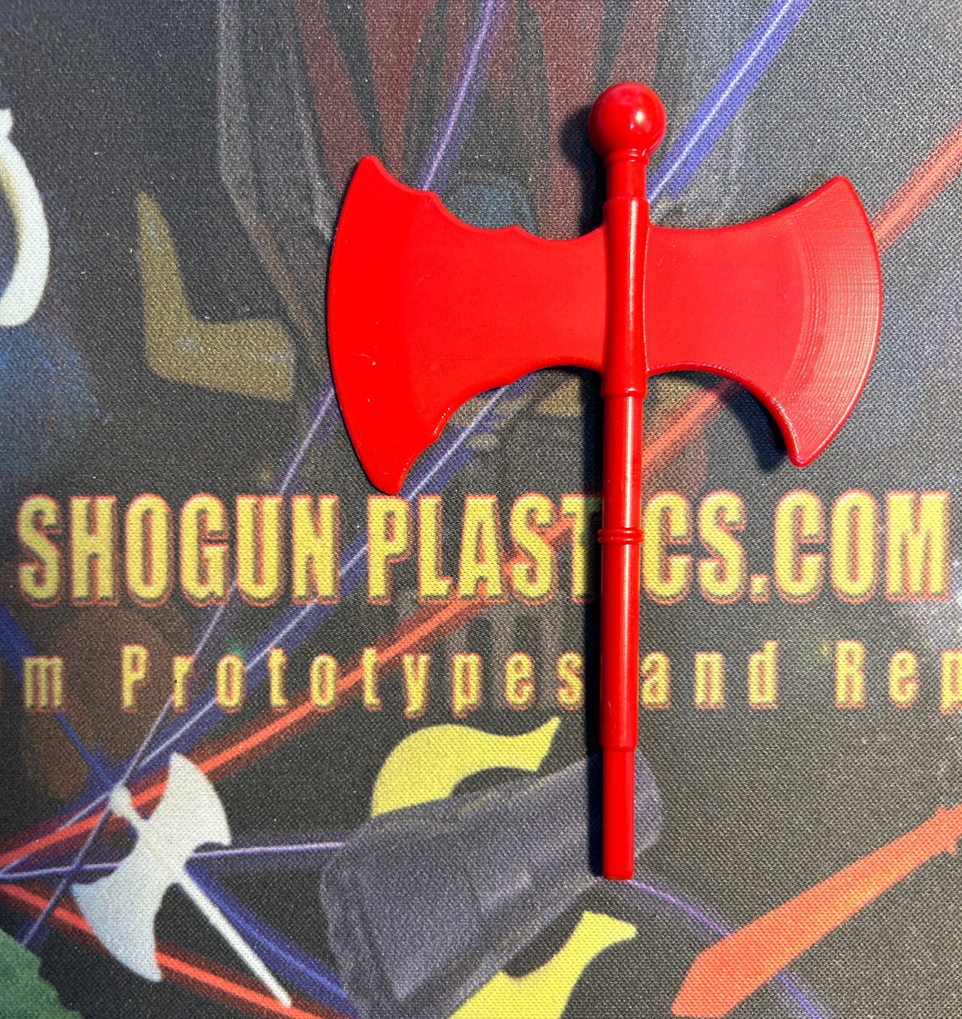 Battle Axe- RED image 1