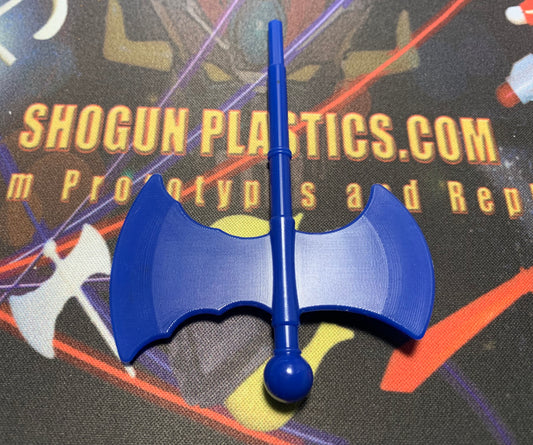 Battle Axe- blue image 1