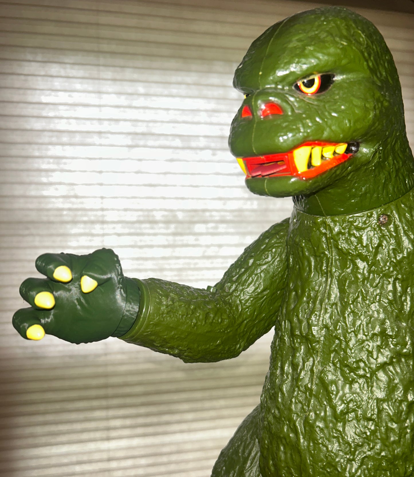 V1 Godzilla Firing Fist 3D