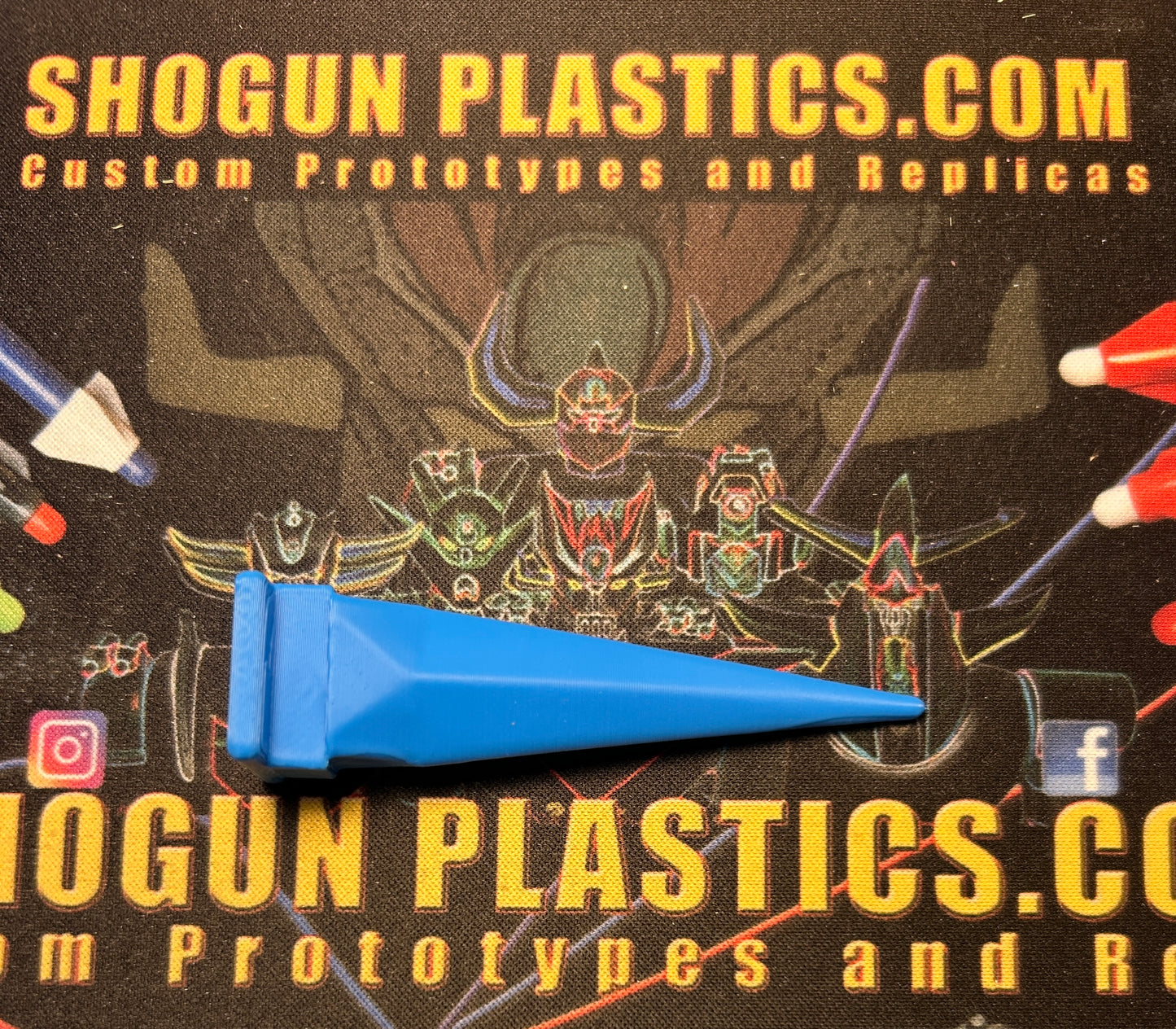 Raydeen God Breaker Blade 3d printed