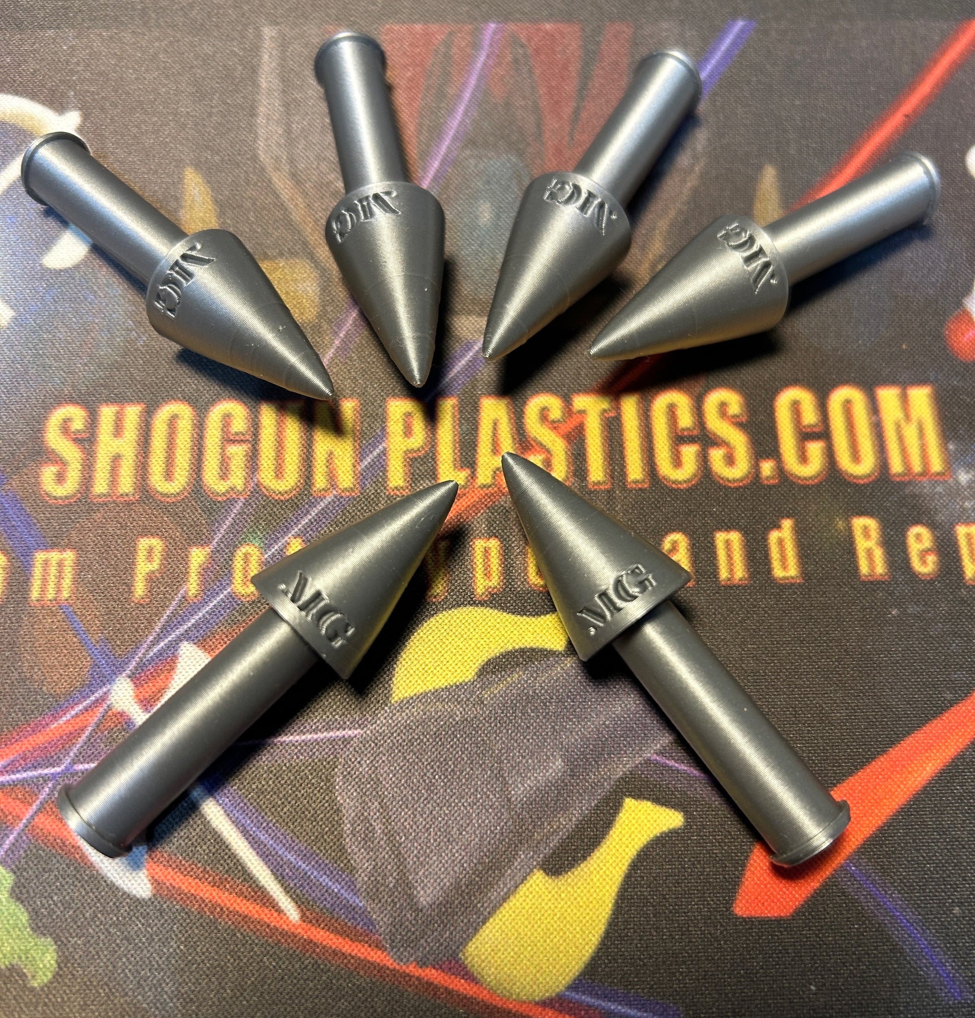 Mechagodzilla Custom Rocket Set of 6 image 2