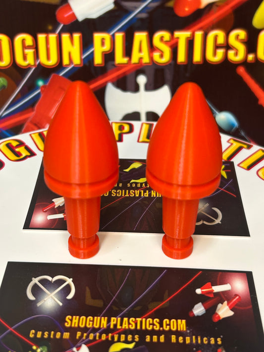General Daimos Leg Rocket Set - RED image 0