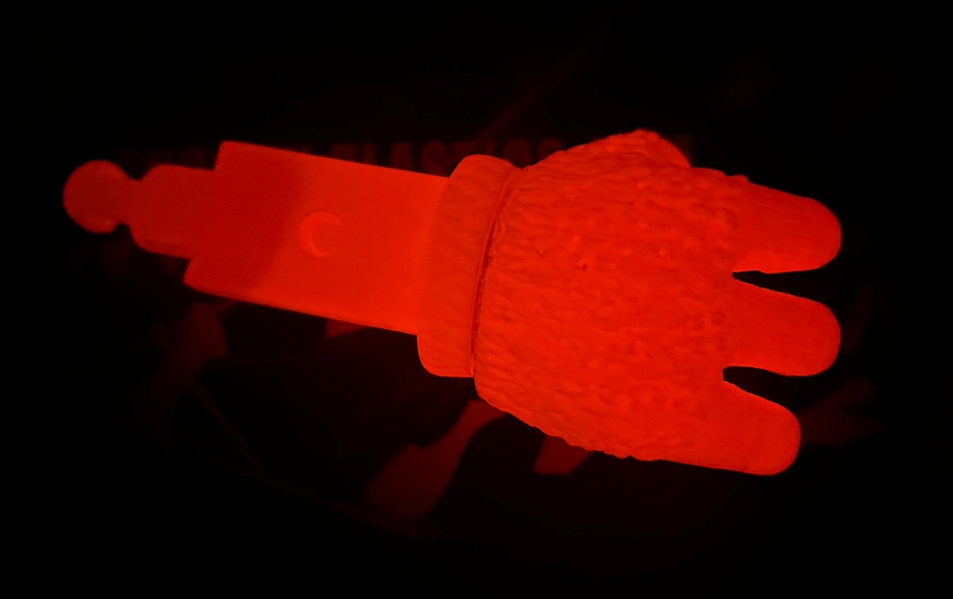 Burning Godzilla Glow in the Dark Flying Fist image 3
