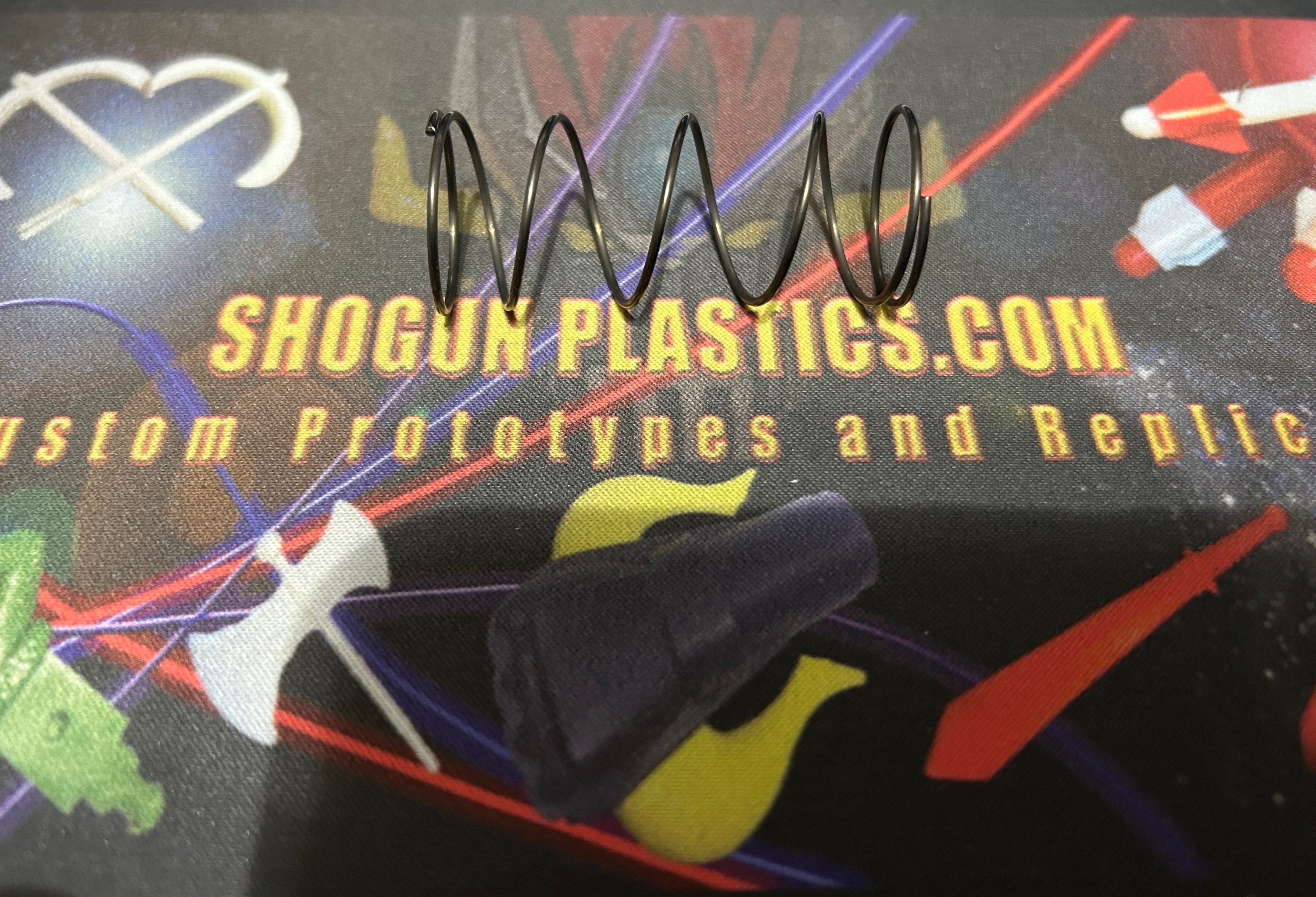 Raydeen Fist Launcher Firing Mechanism Spring – Shogun Plastics