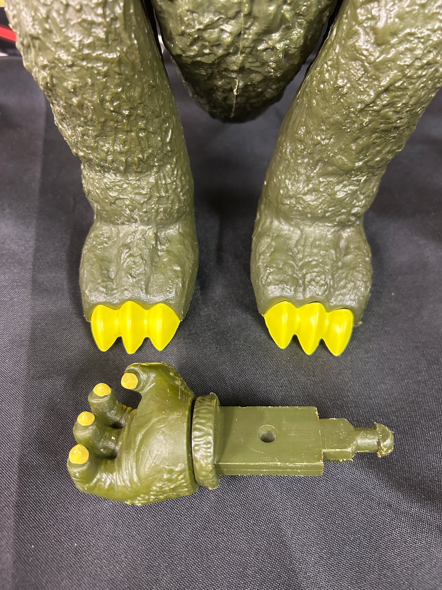 Mattel Godzilla Version 3 Restoration.