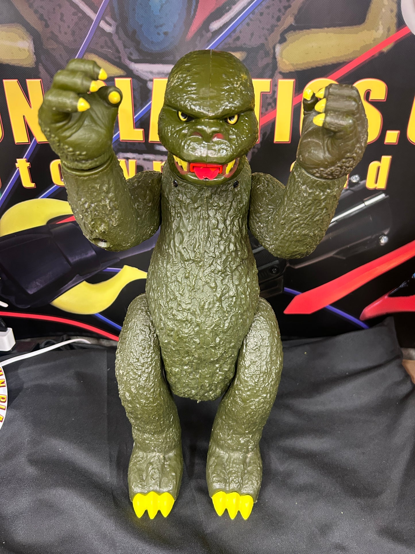 Mattel Godzilla Version 3 Restoration.