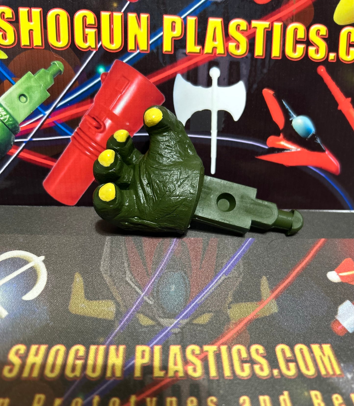 Jumbosaurus Shooting Fist image 0