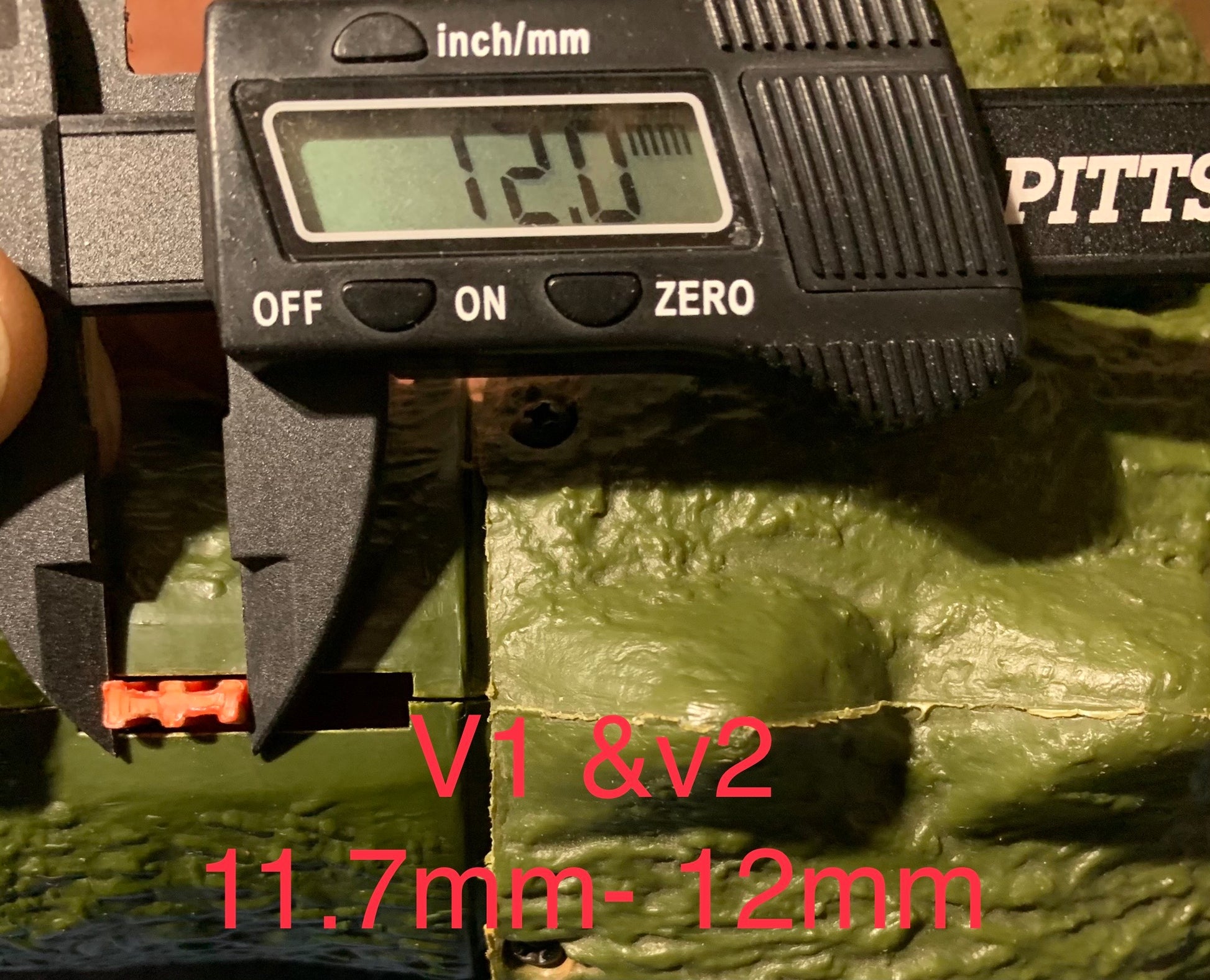 Godzilla Slip On Flame Lever image 2
