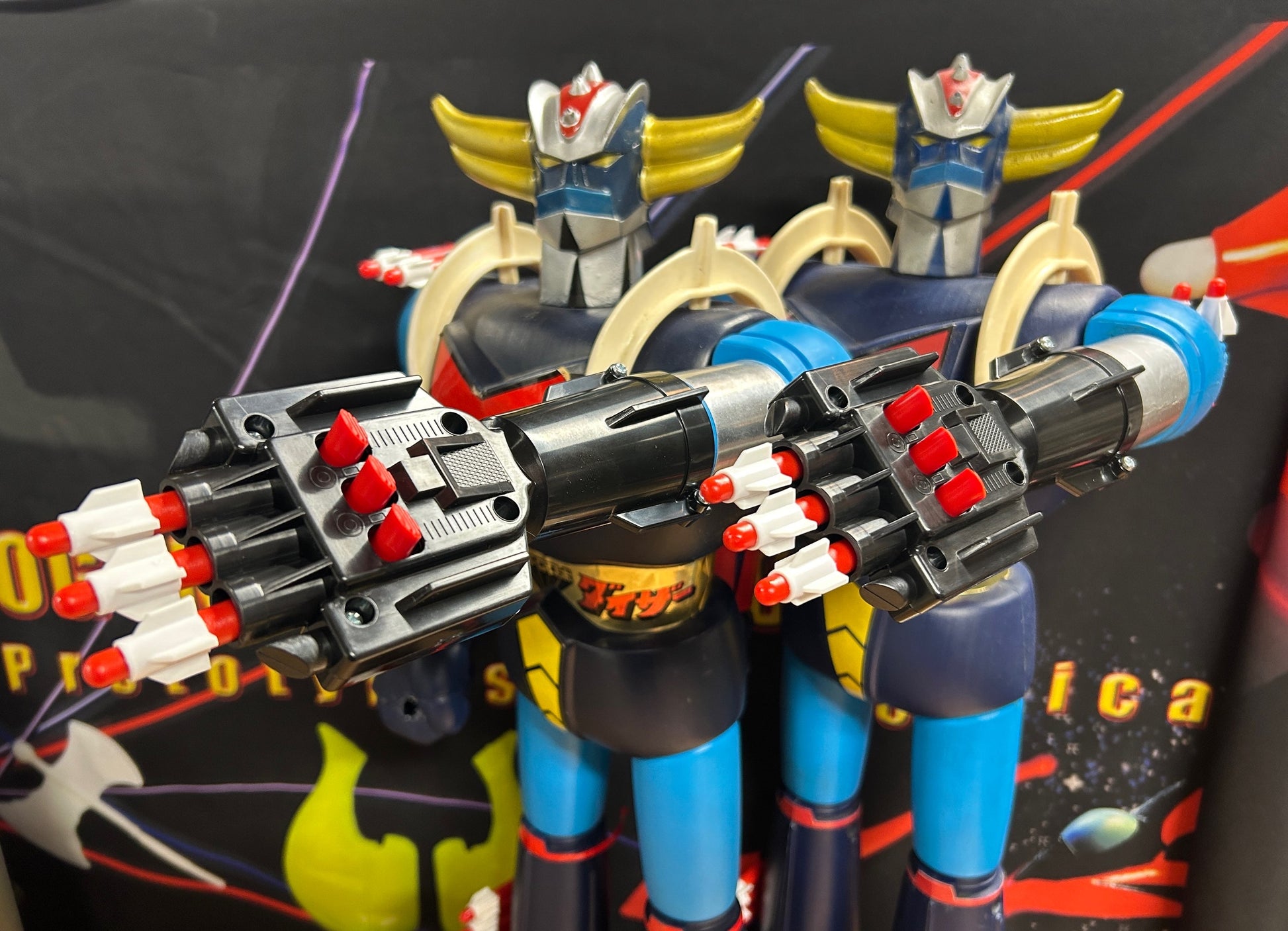 Shogun Warrior Missile Firing Fist image 4