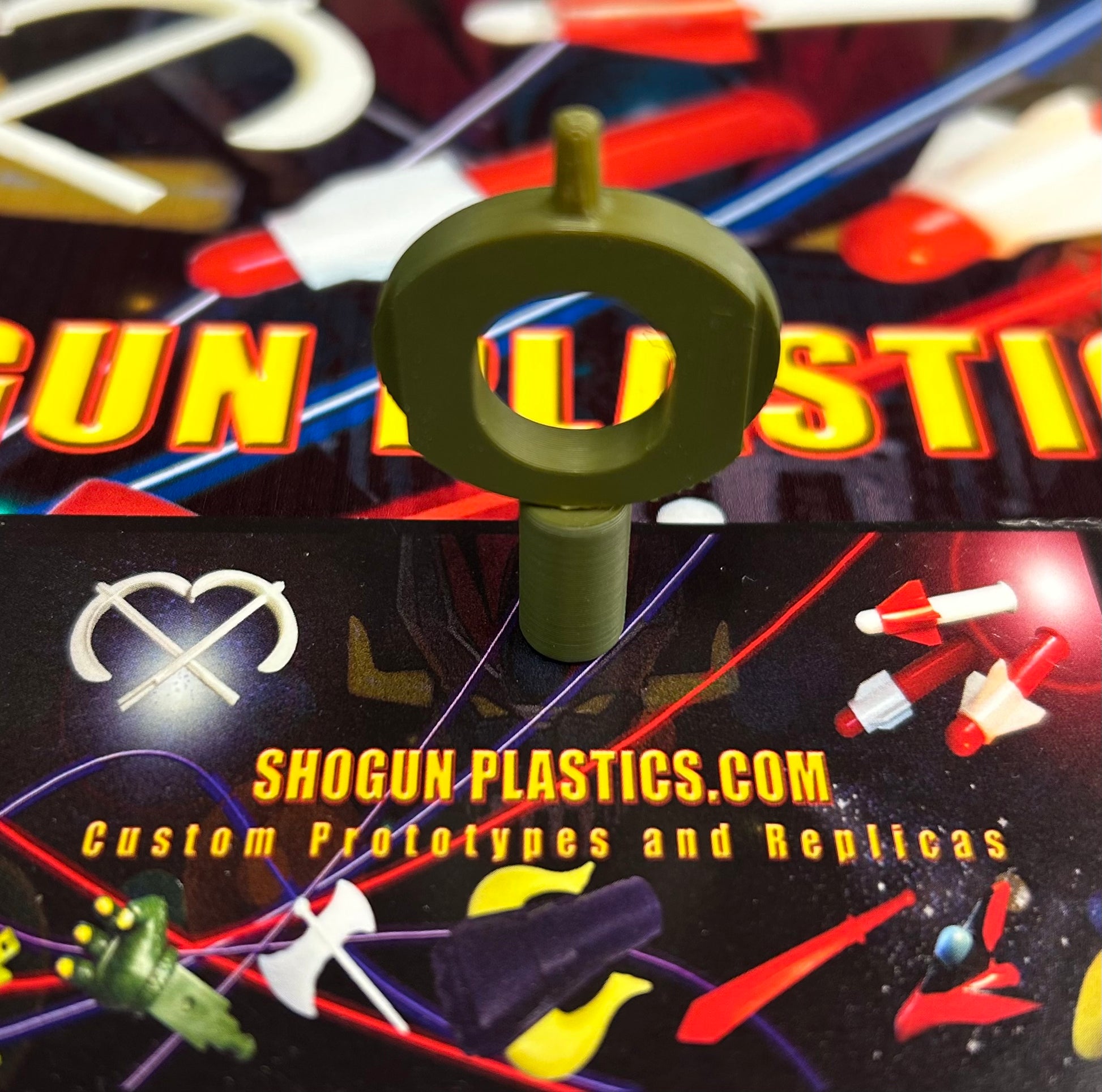 Godzilla Firing Mechanism Button Assembly image 2