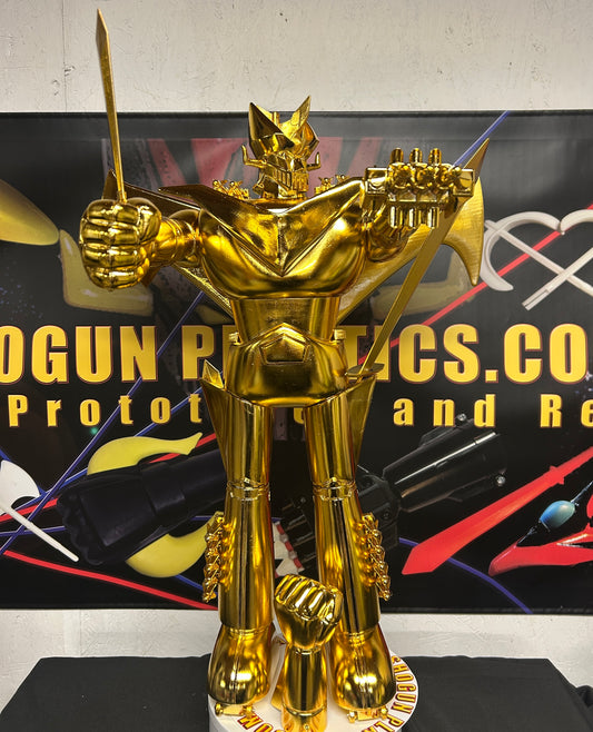 Custom Gold Chrome Great Mazinger