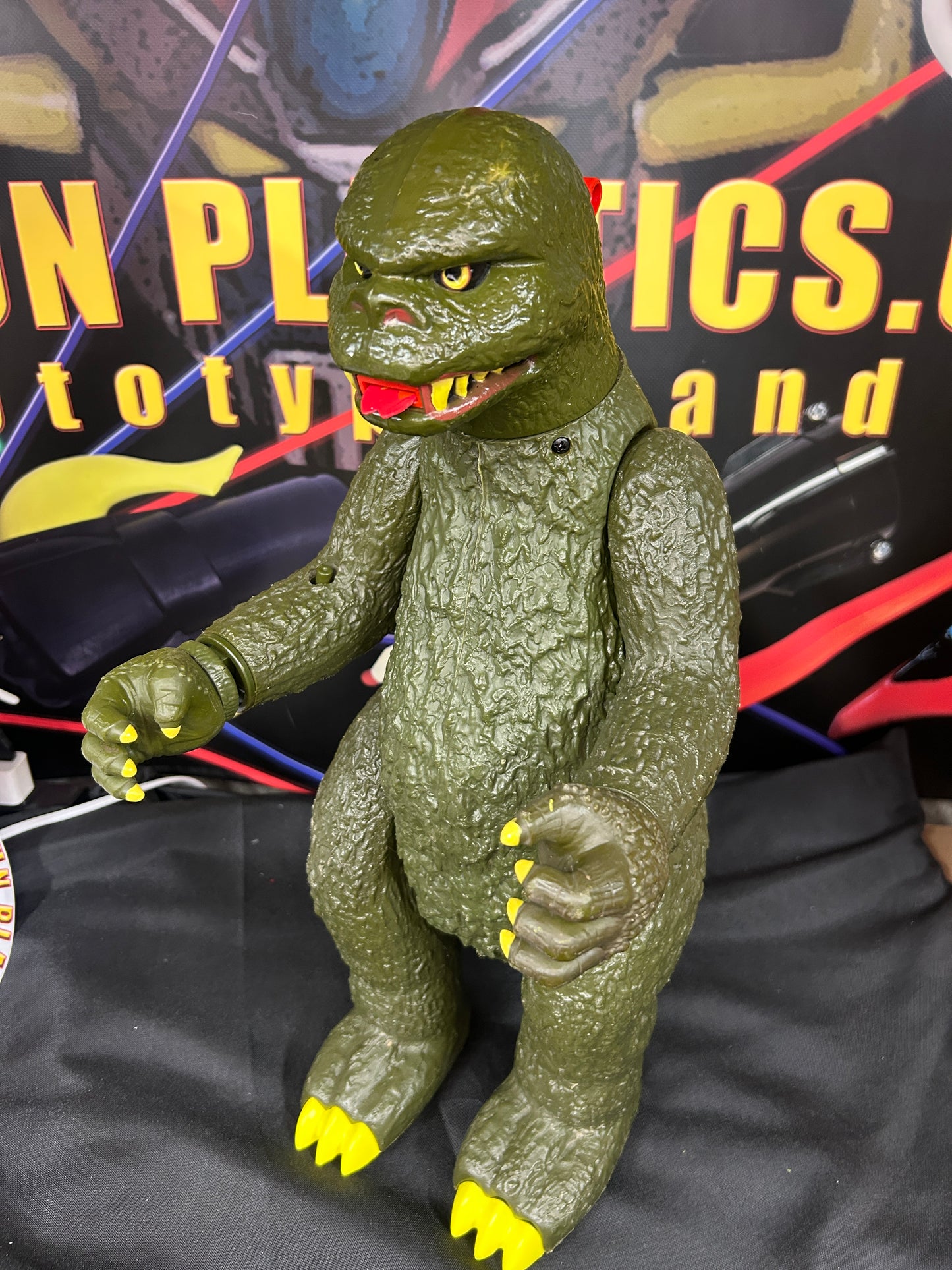 Mattel Godzilla Version 3 Restoration.