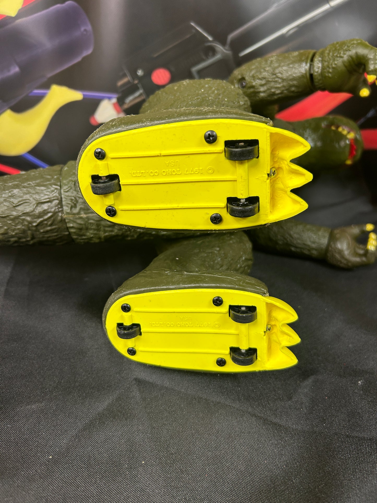 Mattel Godzilla Version 3 Restoration.