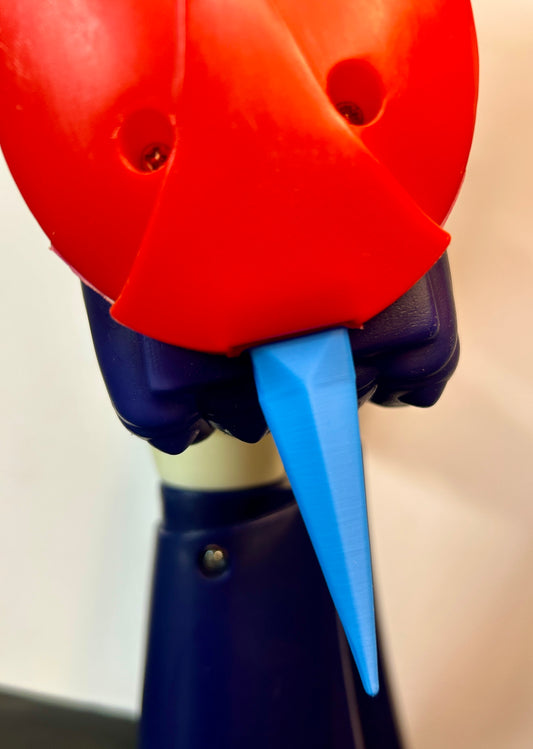 Raydeen God Breaker Blade 3d printed