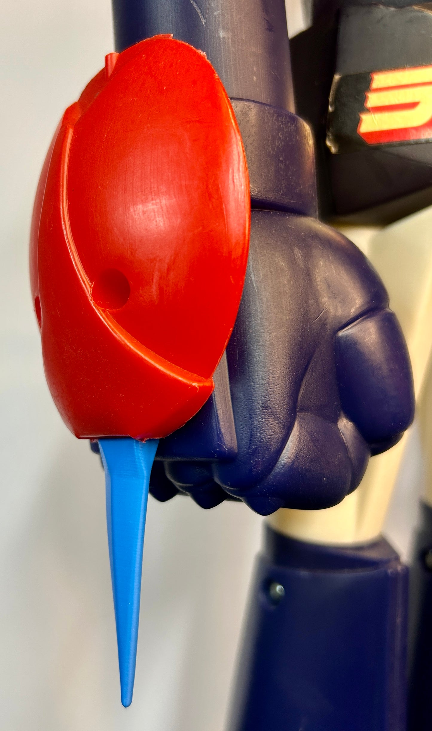 Raydeen God Breaker Blade 3d printed