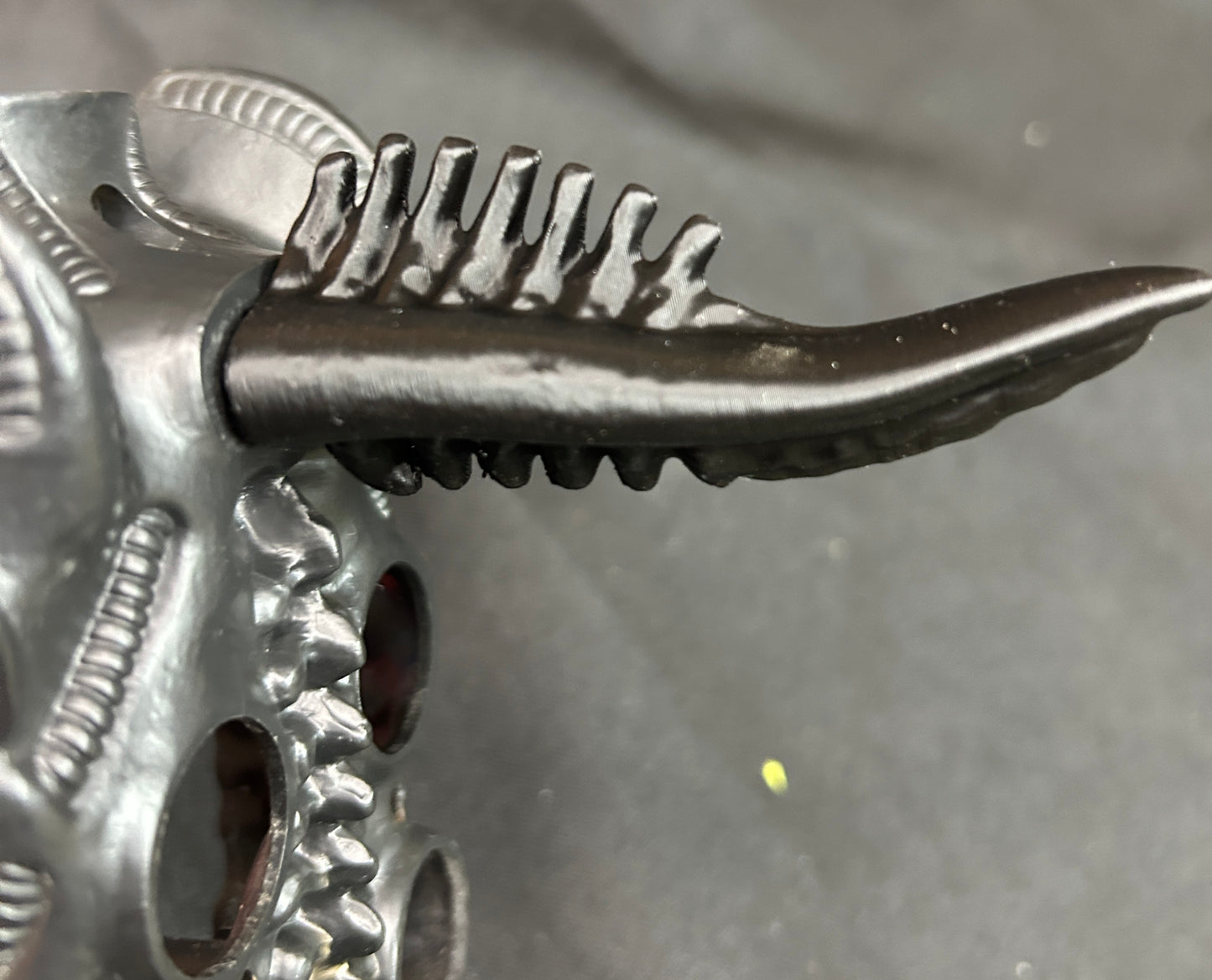 Alien Top Back Spike 3D