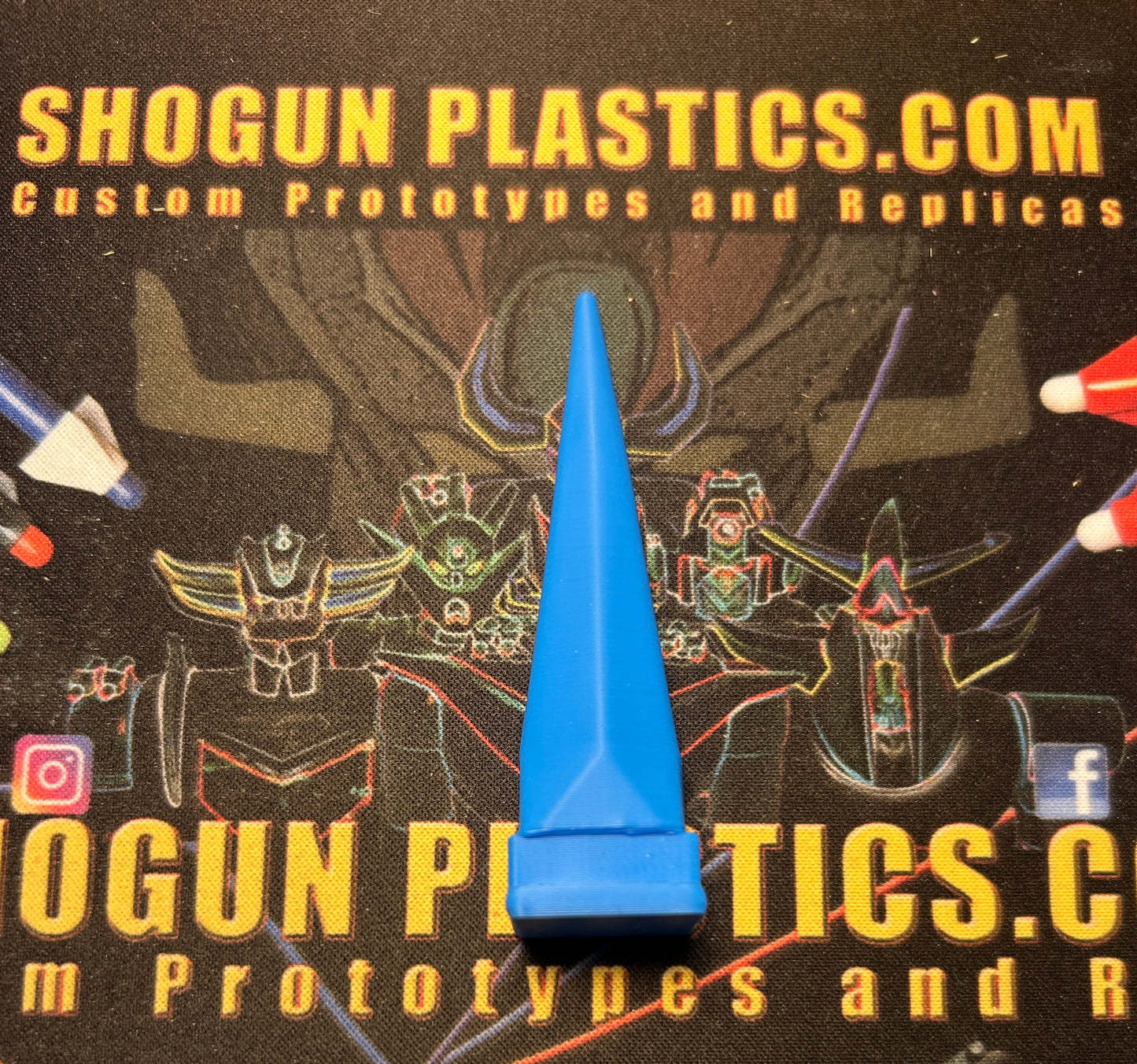 Raydeen God Breaker Blade 3d printed