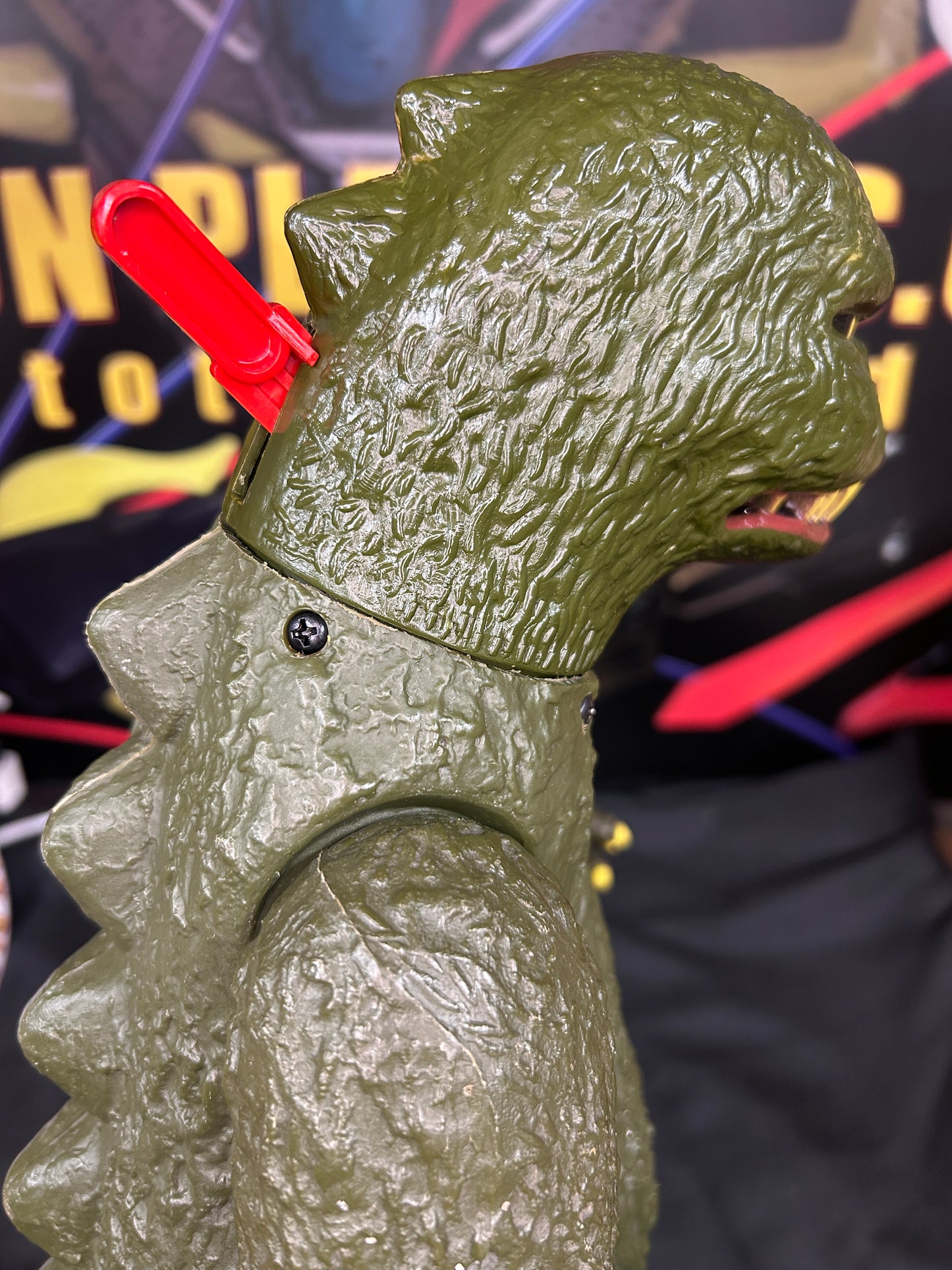 Mattel Godzilla Version 3 Restoration.