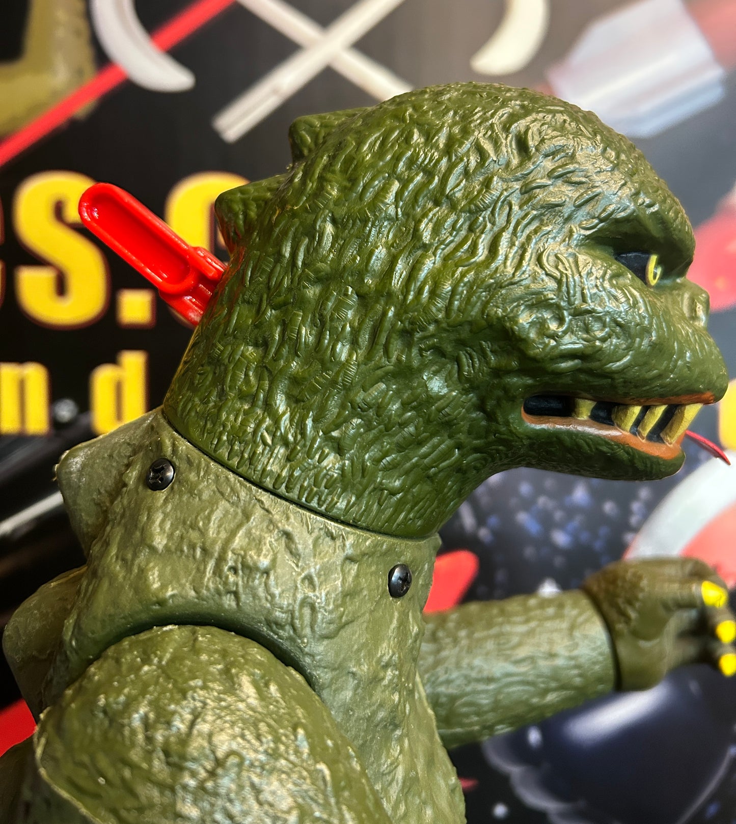 Mattel Godzilla Version 2 Restoration.