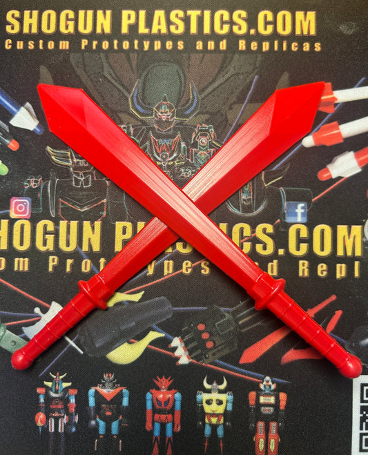 Mazinger Swords