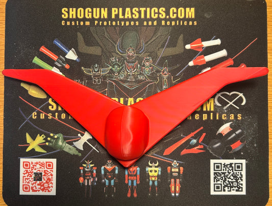 Mazinger Twist & Lock 3D printed Chest Boomerang