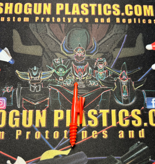 Grendizer Solar Saucer Shogun Action Vehicles - Launch Rocket