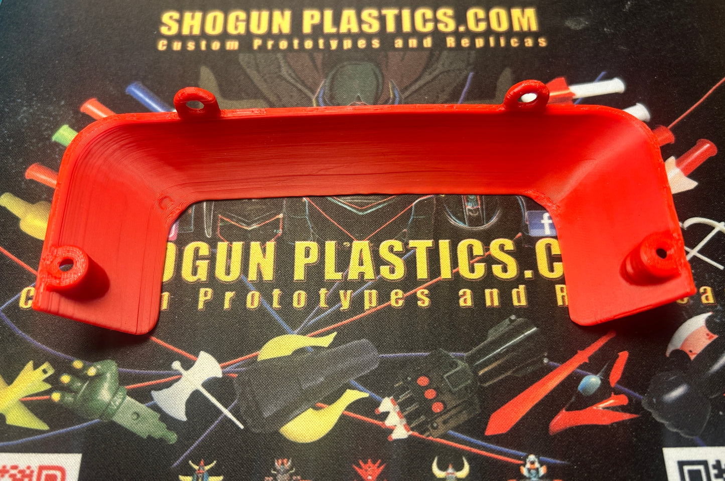 General Daimos Top Chest Plate