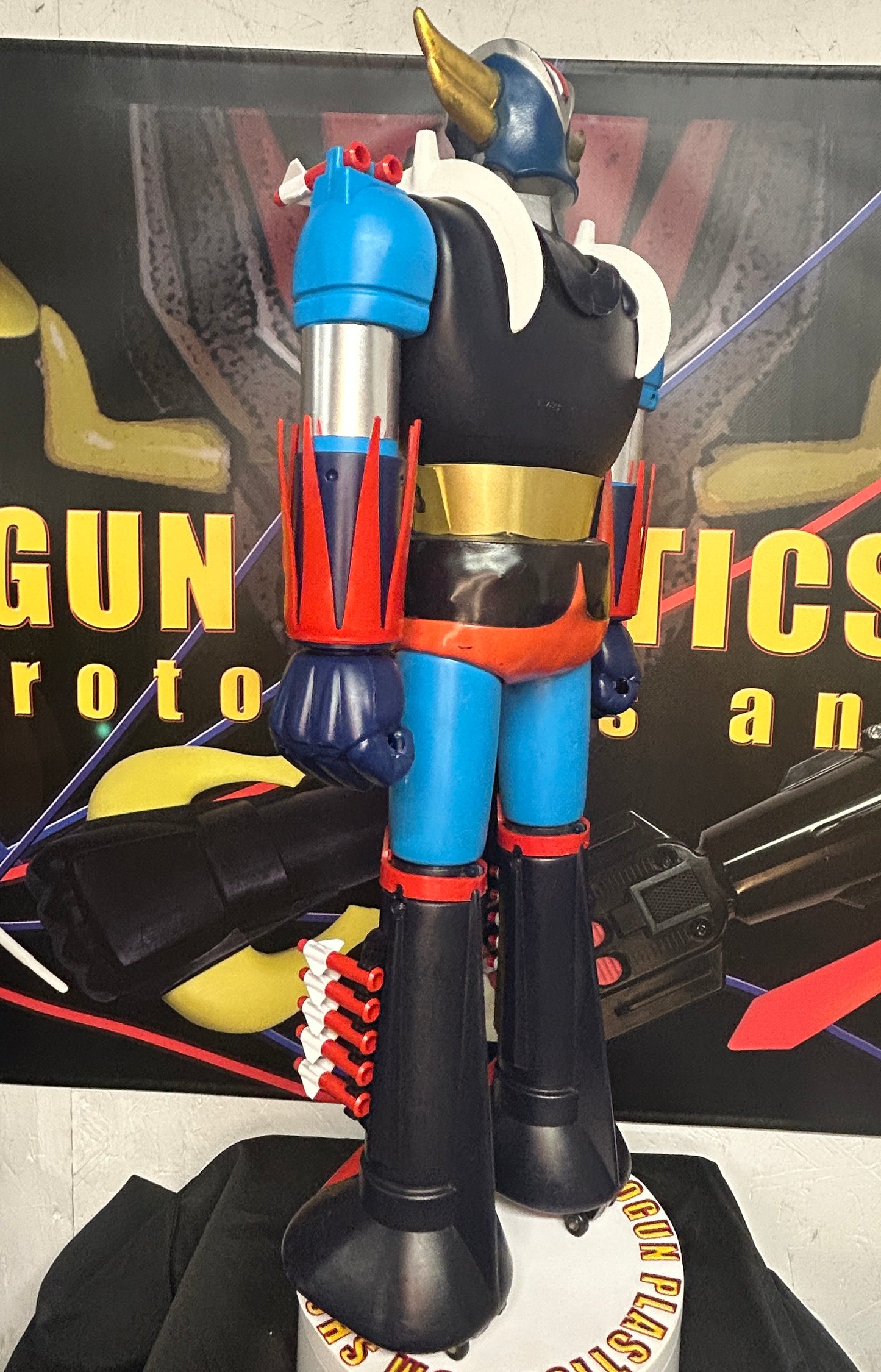 Popy Jumbo Machinder Grendizer Goldorak