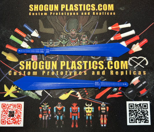 Blue Mazinger Swords