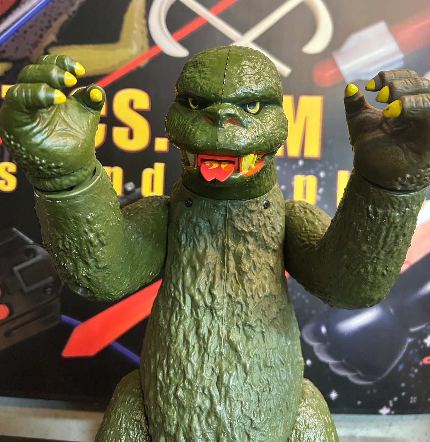 Mattel Godzilla Version 2 Restoration.
