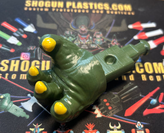 Jumbosaurus Shooting Fist-  Painted