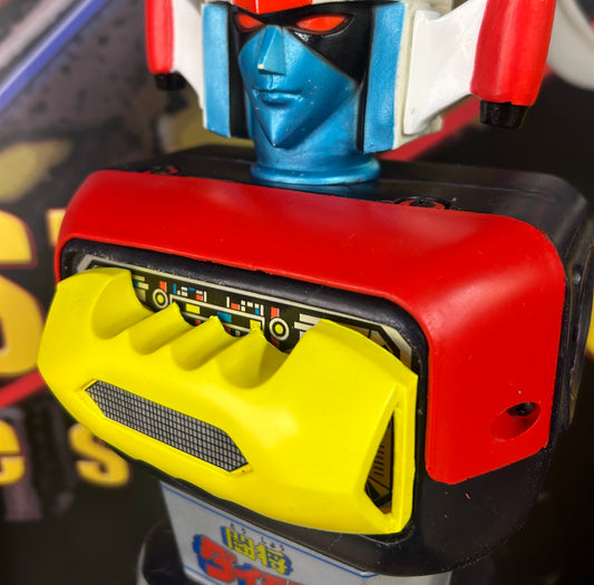 General Daimos Top Chest Plate - Collectors Edition