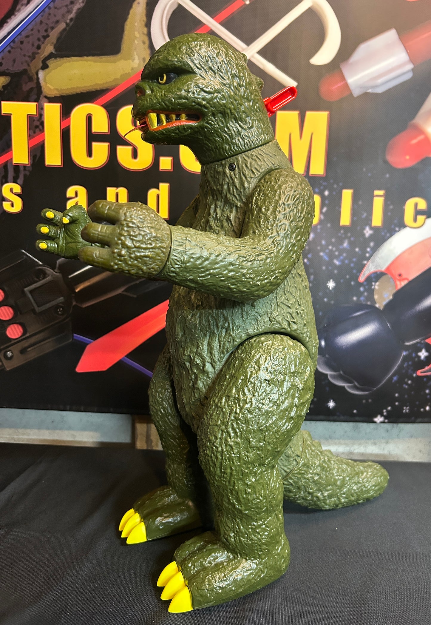 Mattel Godzilla Version 2 Restoration.