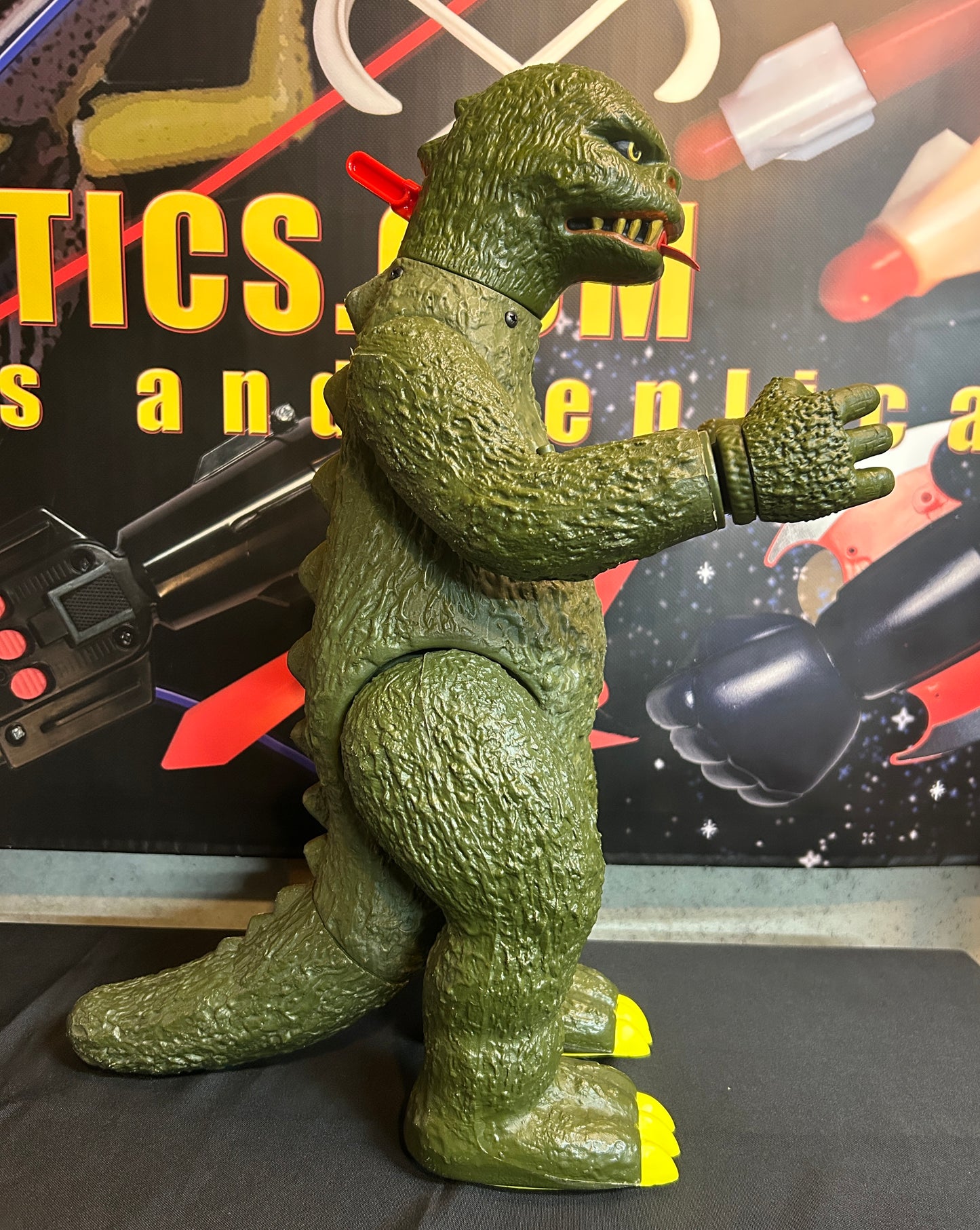 Mattel Godzilla Version 2 Restoration.