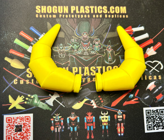Gaiking Horn Set 3D printed
