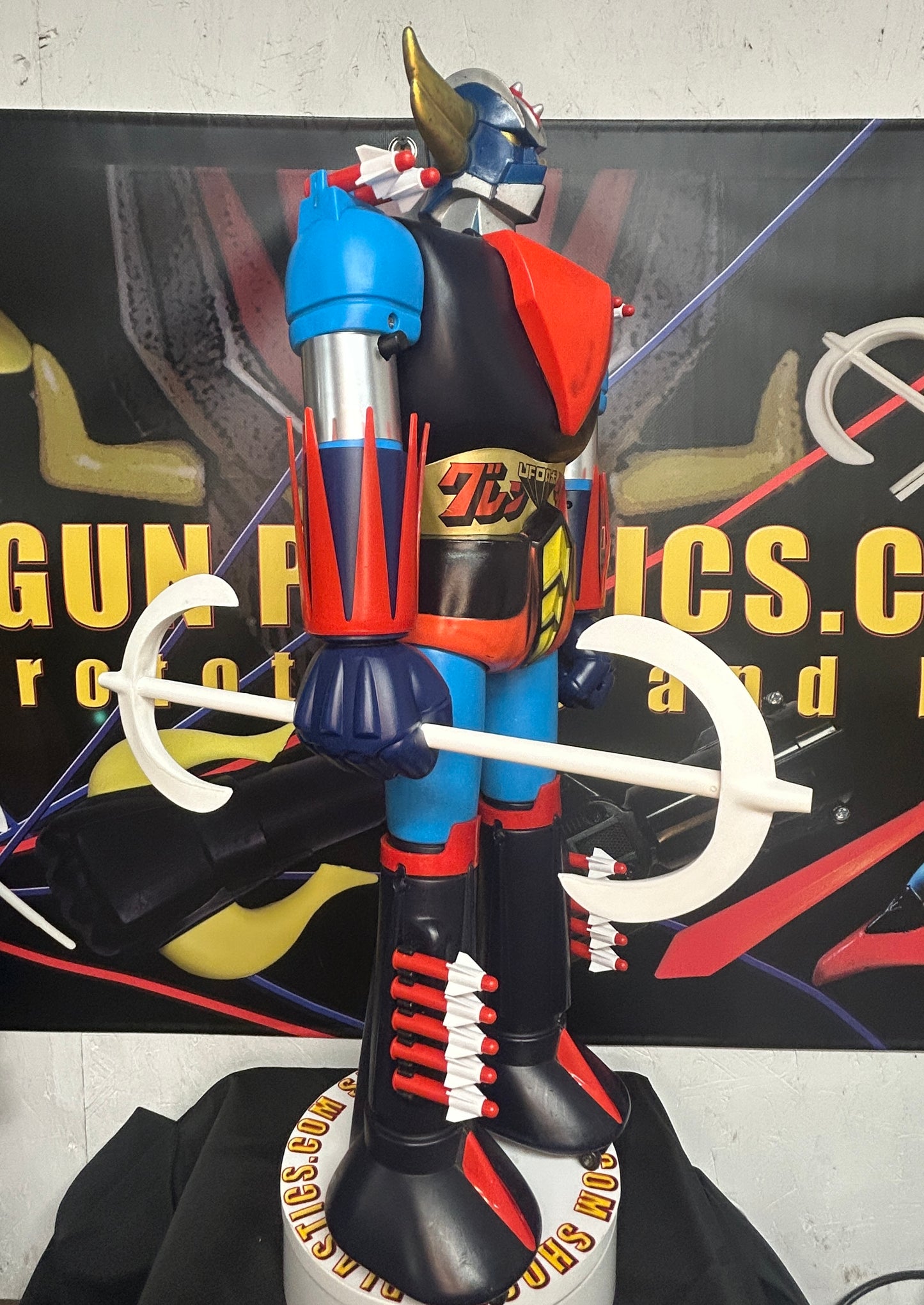 Popy Jumbo Machinder Grendizer Goldorak