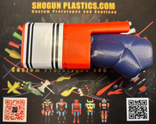 General Daimos LEFT Fist Rocket Punch 3D printed