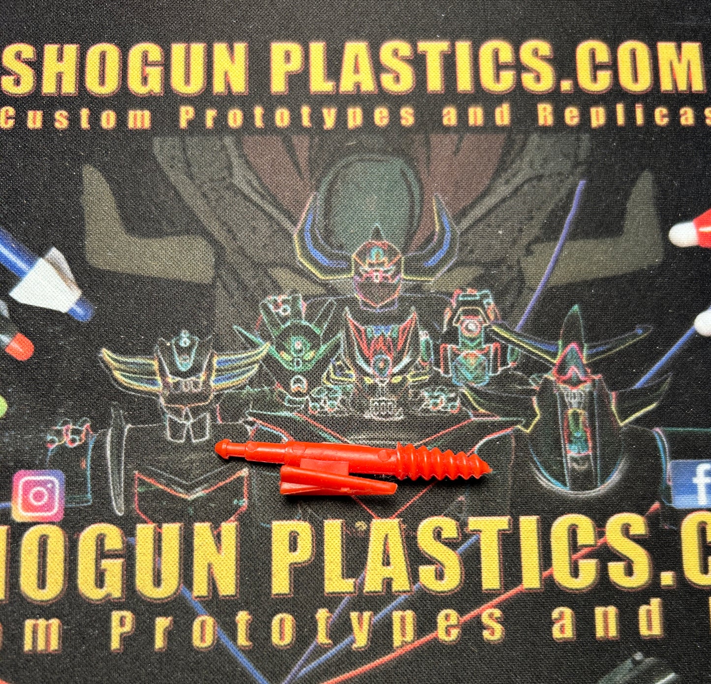 Grendizer Solar Saucer Shogun Action Vehicles - Launch Rocket