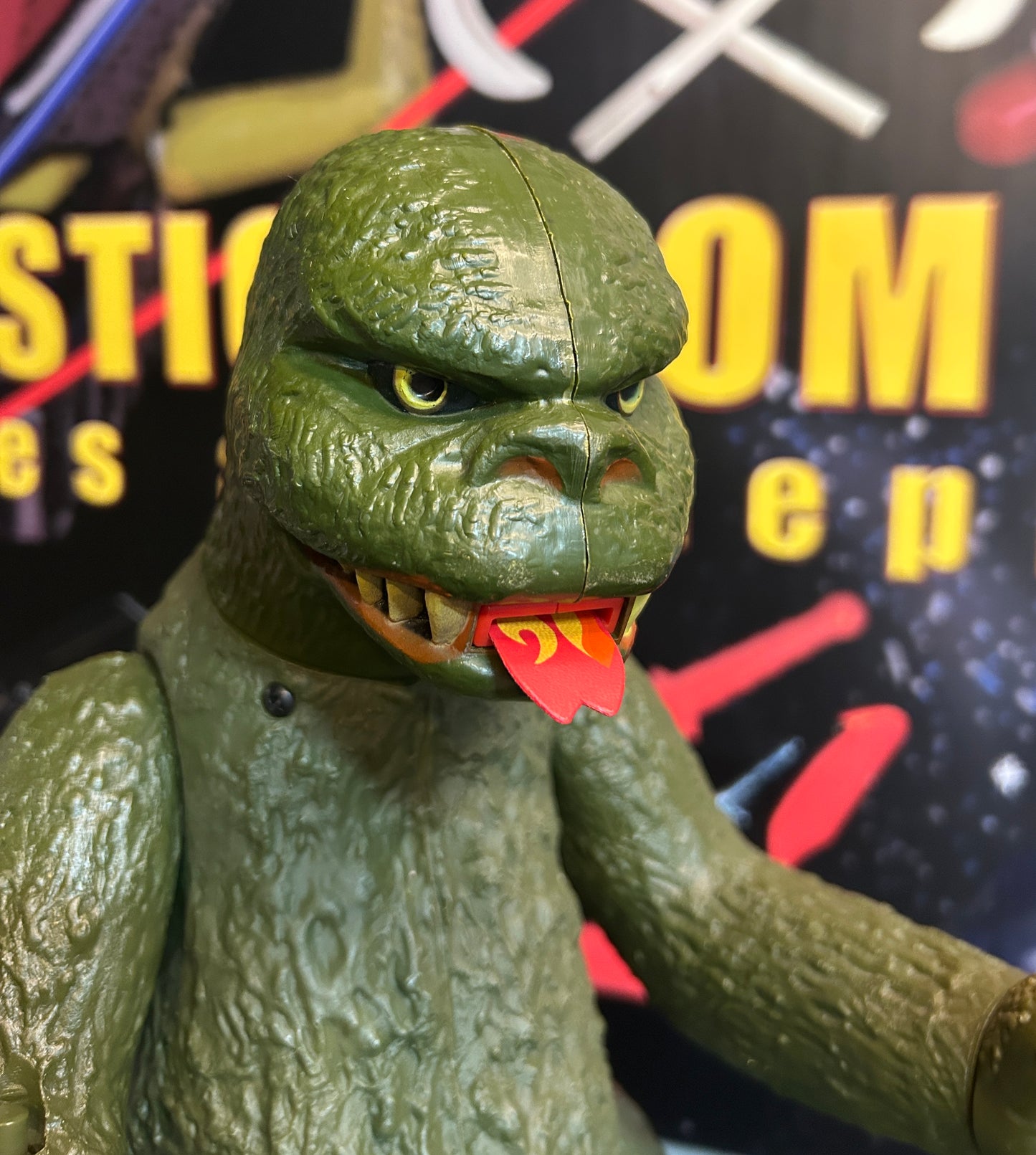 Mattel Godzilla Version 2 Restoration.