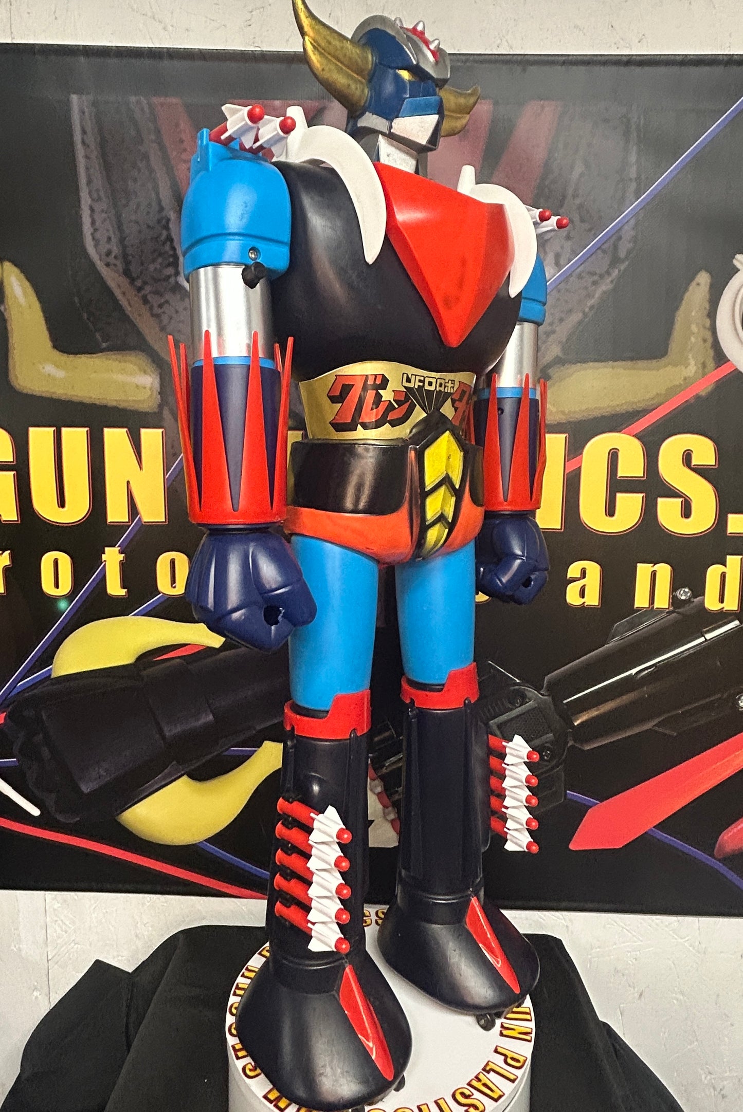Popy Jumbo Machinder Grendizer Goldorak