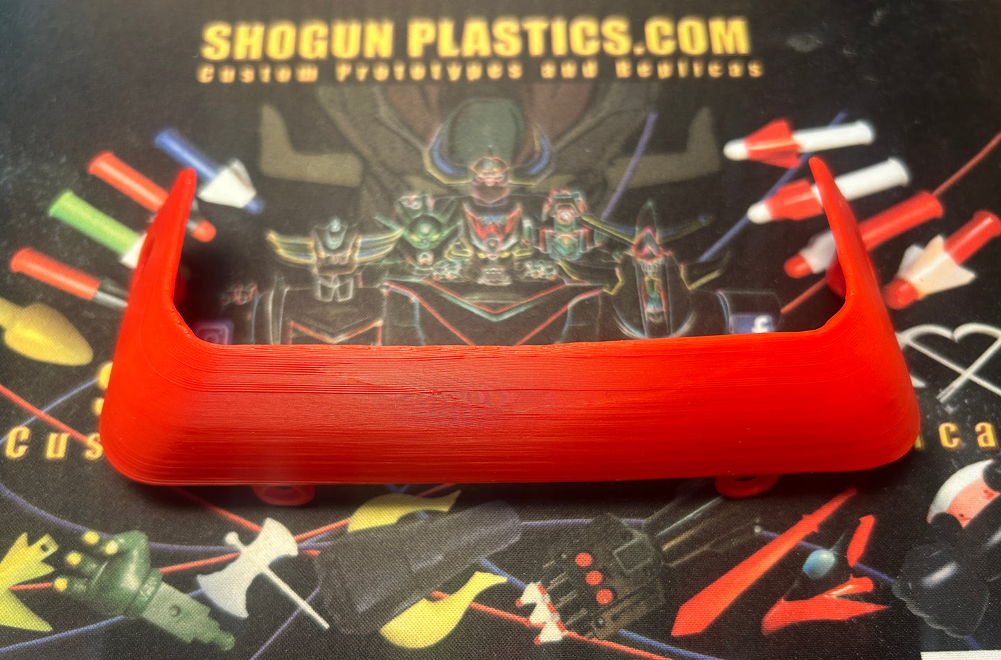 General Daimos Top Chest Plate