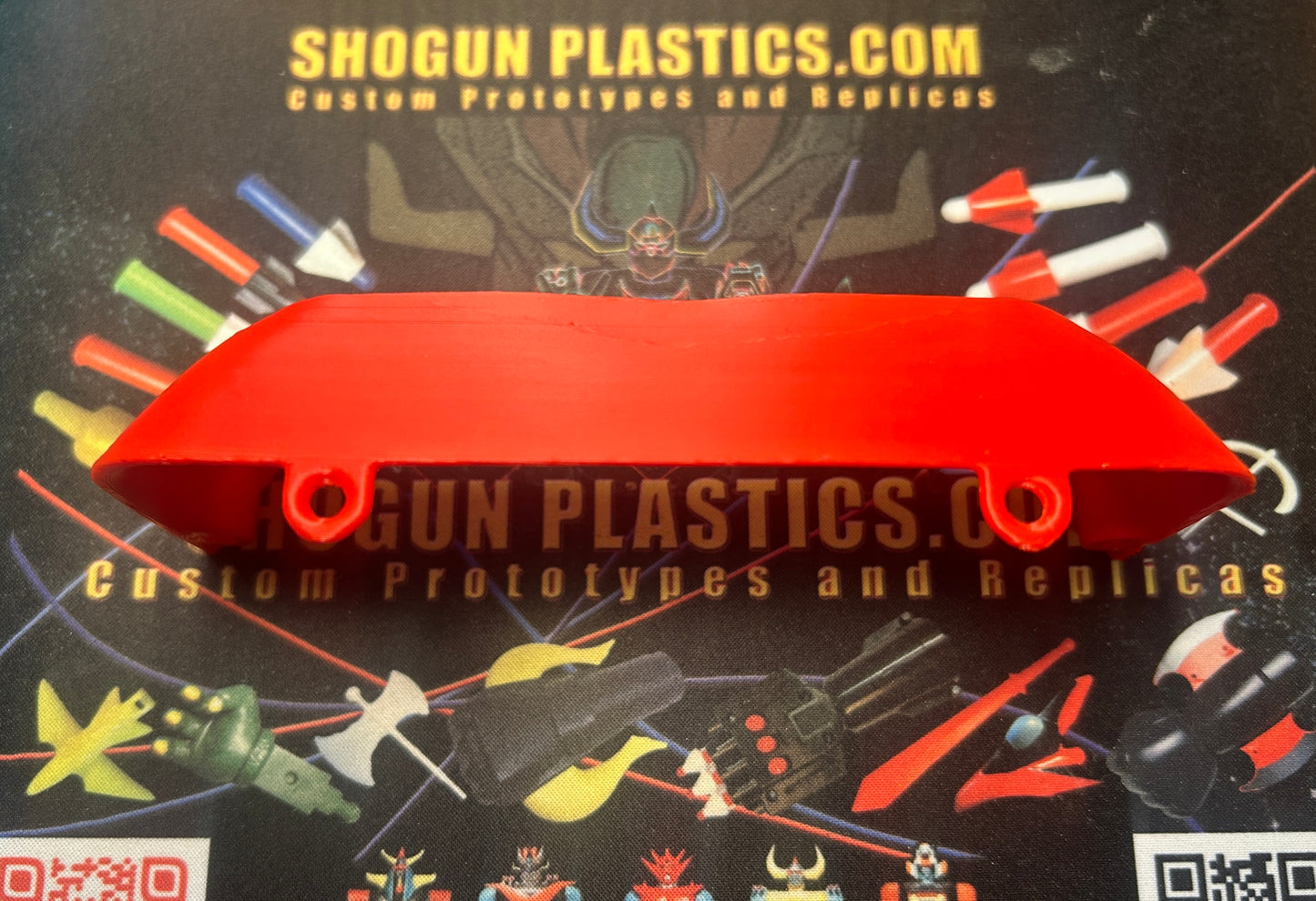 General Daimos Top Chest Plate