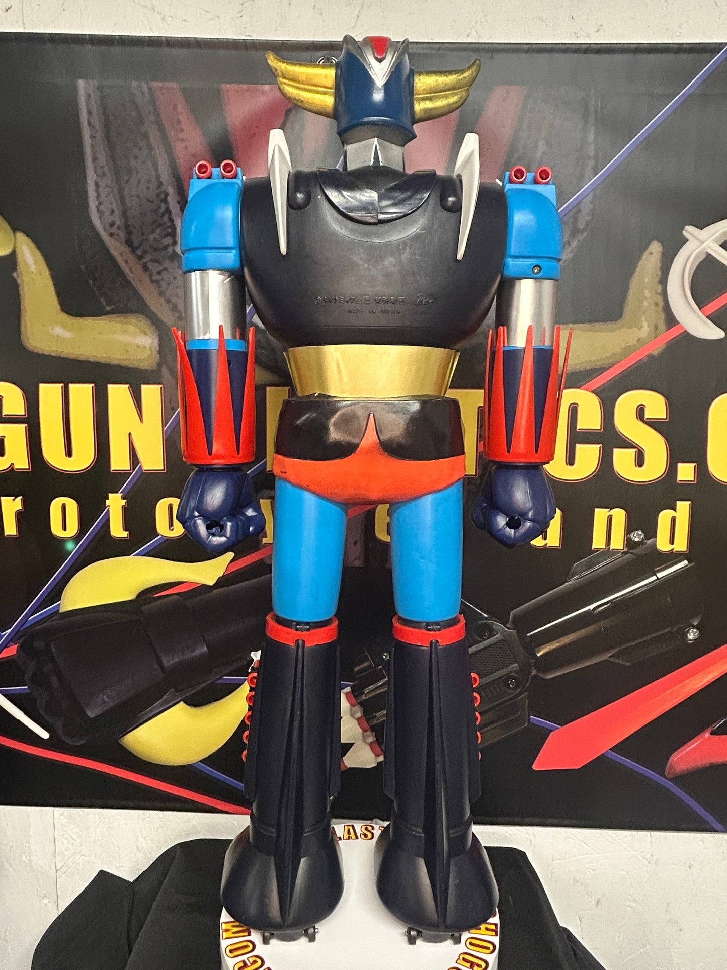 Popy Jumbo Machinder Grendizer Goldorak