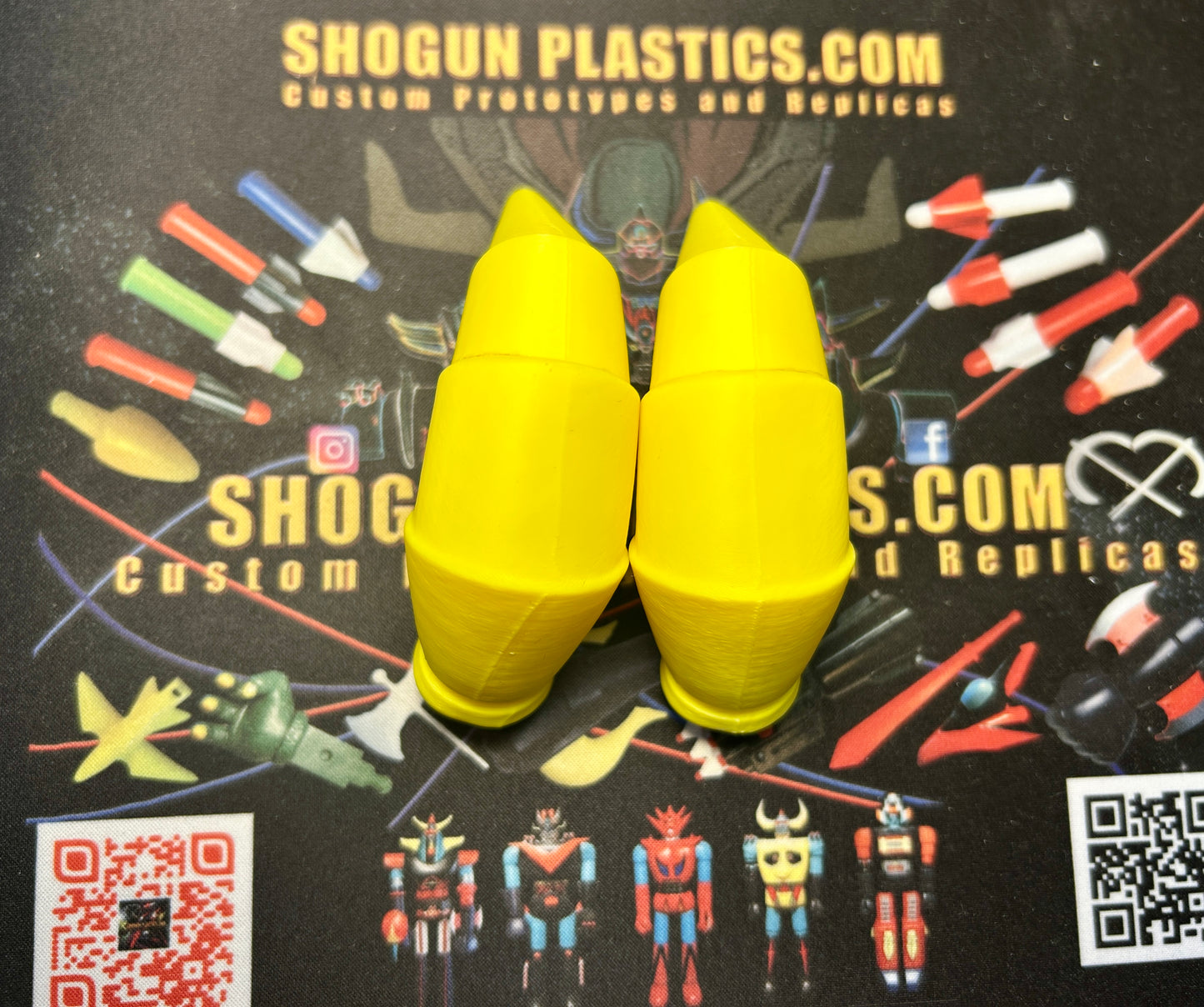 Gaiking Horn Set 3D printed