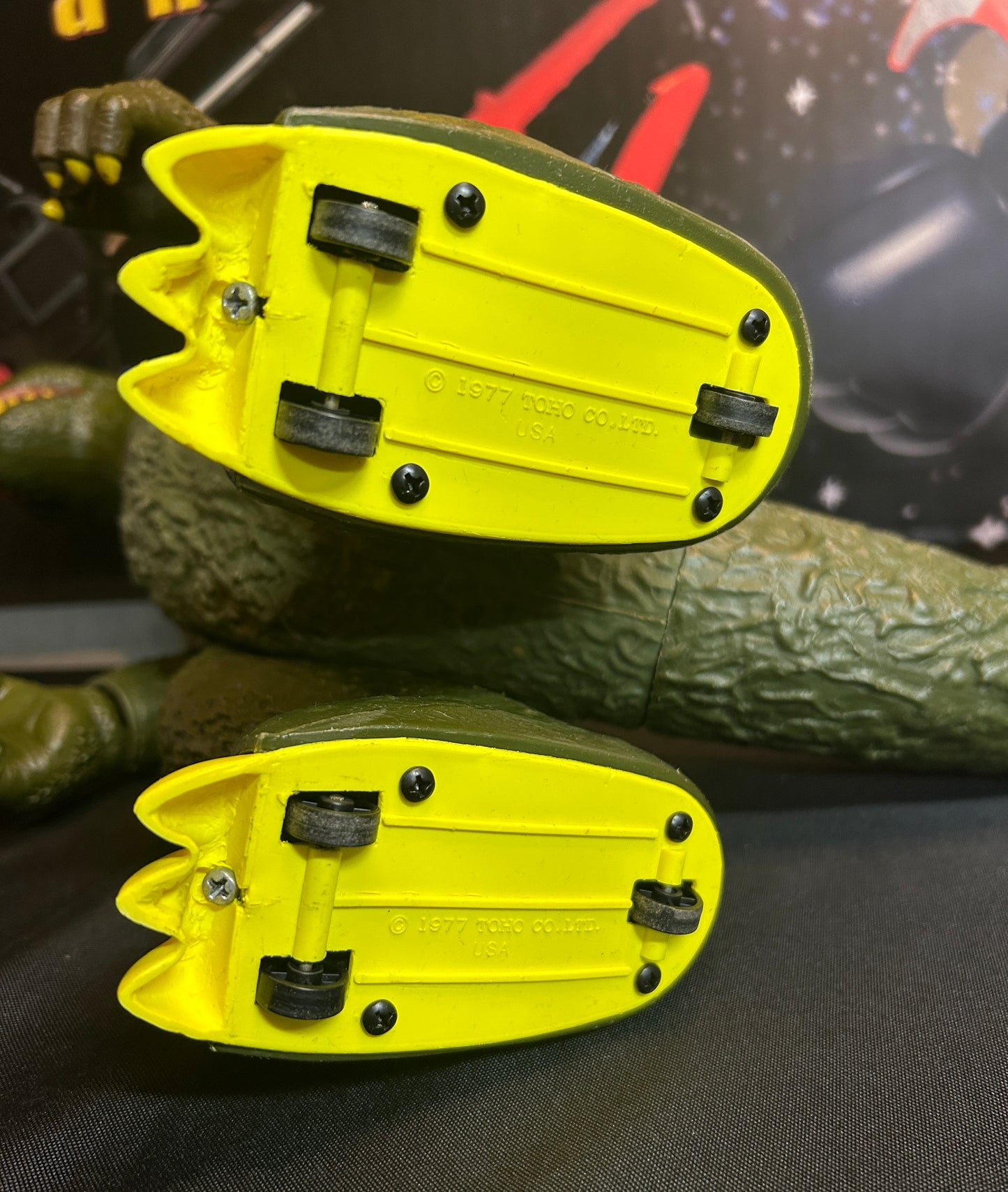 Mattel Godzilla Version 2 Restoration.