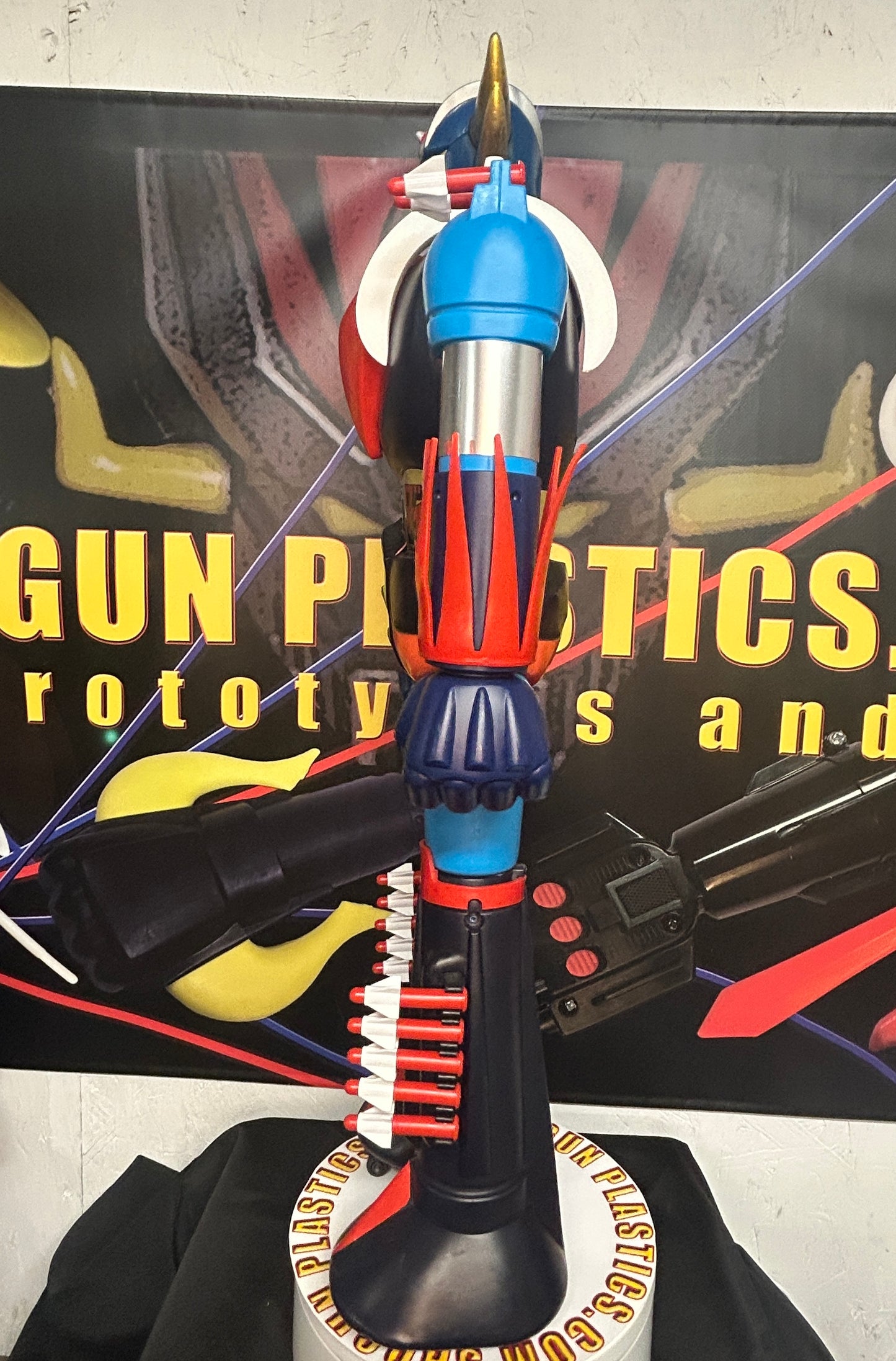 Popy Jumbo Machinder Grendizer Goldorak